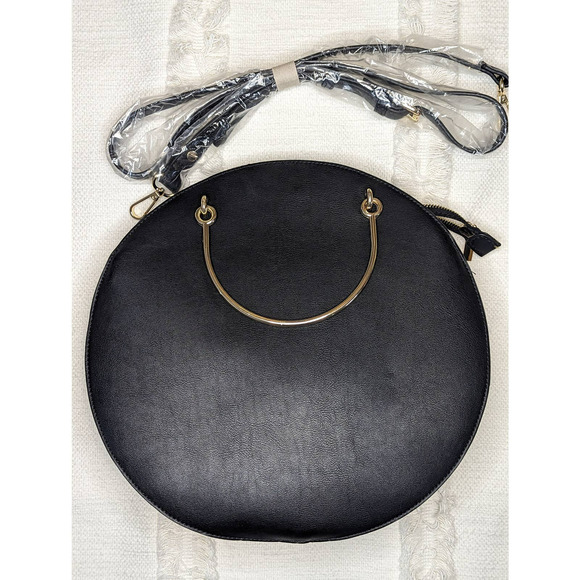 mali-lili-bags-mali-lili-round-circle-purse-in-black-poshmark